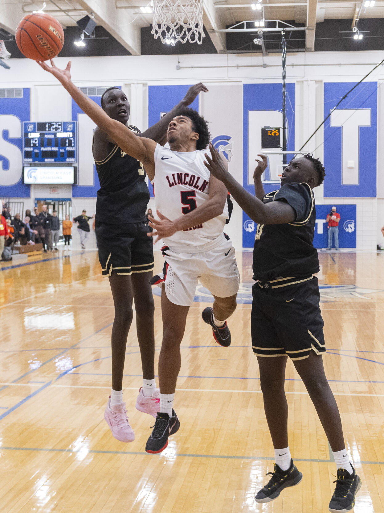 Lincoln Southeast vs. Lincoln High